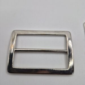 45 mm( 4.5 cm ) Dikdörtgen Toka Dilli  Metal Kemer ve Ayar Tokası HT-107/CT