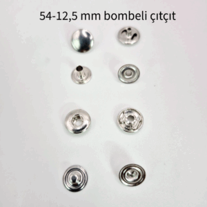 Bombeli Çıtçıt  54 Sistem Pirinç 4 lü Takım