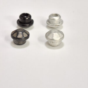 6,5  mm Elmas  Logolu Zamak Rivet (Perçin) HP-101