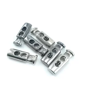 Çift delikli ve Yassı metal stoper 26.50 mm HS- 214
