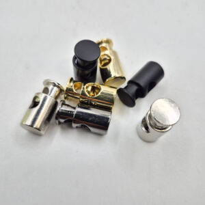 Tek Delikli Üstten Basmalı Kordon Kilidi 20 mm HS-E 1916