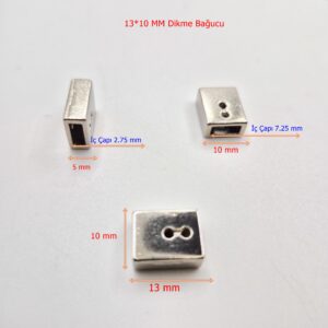 Dikilebilir Küp Bağucu 10 mm × 5 mm – 50’li Paket
