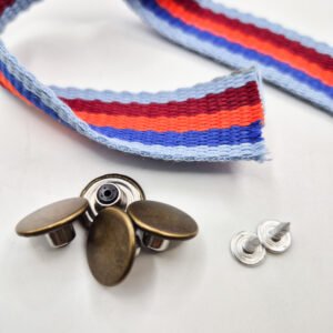 14 mm DÜZ jeans Sabit Kot Düğmesi Antik Sarı 10 Adet takım