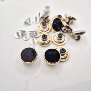 17 mm Sabit Mineli Kot Düğmesi HÇ-144