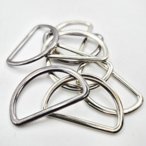 Yassı D Toka Zamak 30 mm (3, cm ) HT-E897