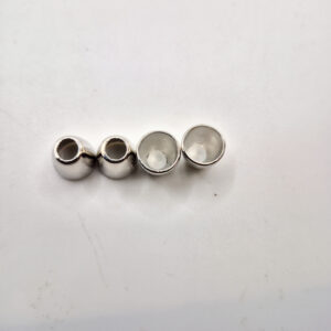 Kordon Ucu  Tombul Çan Bağucu Metal çap 8,75 mm   HB- 213