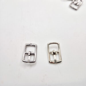 Kemer, Çanta, Ayakkabı ,Deri ,Kayış Dikdörtgen  Tokası E -2263/ 10 MM