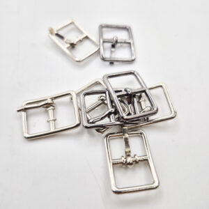 Kemer, Çanta, Ayakkabı ,Deri ,Kayış Dikdörtgen  Tokası E -2262 / 12 mm