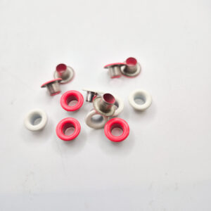 3  No  Bombeli Pirinç Kuşgözü+ Metal Pul     iç çap 5 mm (500 Ad/Paket)